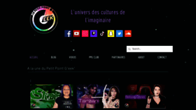 What Petitpointgeek.com website looked like in 2021 (4 years ago)