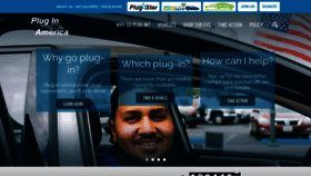 What Pluginamerica.org website looked like in 2021 (2 years ago)