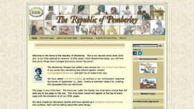 What Pemberley.com website looked like in 2021 (2 years ago)