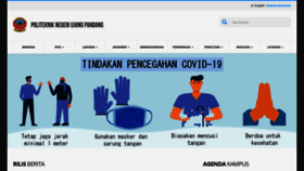 What Poliupg.ac.id website looked like in 2021 (2 years ago)