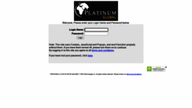 What Platinumglobal.pnpscada.com website looked like in 2021 (2 years ago)