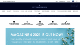 What Pj.dk website looked like in 2021 (2 years ago)