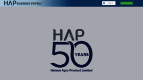 What Portal.hap.in website looked like in 2021 (2 years ago)