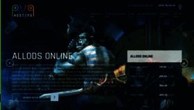 What Pvphosting.net website looked like in 2021 (3 years ago)