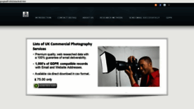 What Photographers-online.co.uk website looked like in 2021 (2 years ago)
