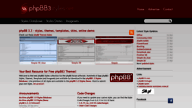 What Phpbb3styles.net website looked like in 2021 (2 years ago)