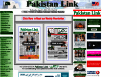 What Pakistanlink.org website looked like in 2021 (2 years ago)
