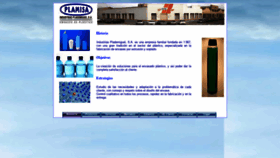 What Plamisa.com website looked like in 2021 (2 years ago)