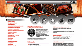What Plzenskyskart.cz website looked like in 2021 (2 years ago)