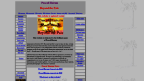 What Procolharum.com website looked like in 2021 (2 years ago)