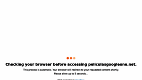 What Peliculasgoogleone.net website looked like in 2021 (2 years ago)