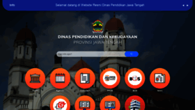 What Pdkjateng.go.id website looked like in 2021 (2 years ago)