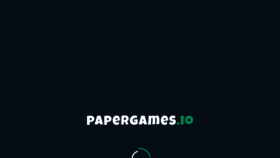 What Papergames.io website looked like in 2021 (2 years ago)