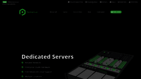 What Pebblehost.com website looked like in 2021 (3 years ago)