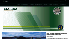 What Puertodeguaymas.com website looked like in 2021 (2 years ago)