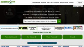 What Plastemart.com website looked like in 2021 (2 years ago)