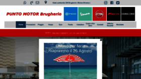 What Puntomotorbrugherio.com website looked like in 2021 (2 years ago)