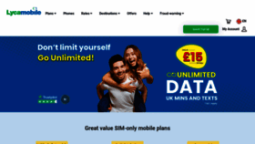 What Pos.lycamobile.uk website looked like in 2021 (2 years ago)