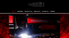 What Plasmatherm.com.mx website looked like in 2021 (2 years ago)