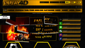 What Parlay4d.com website looked like in 2021 (2 years ago)