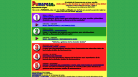 What Pumarosa.com website looked like in 2021 (2 years ago)