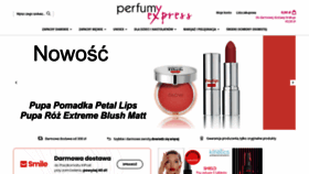 What Perfumyexpress.pl website looked like in 2021 (2 years ago)