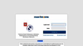 What Psp26walbrzych.mobidziennik.pl website looked like in 2021 (2 years ago)