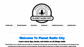 What Planetradiocity.com website looked like in 2021 (2 years ago)