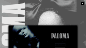 What Palomafaith.com website looked like in 2021 (2 years ago)
