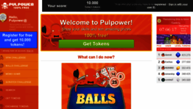 What Pulpower.com website looked like in 2021 (2 years ago)