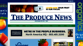 What Producenews.com website looked like in 2021 (2 years ago)