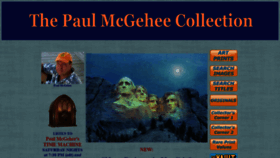 What Paulmcgeheeart.com website looked like in 2021 (2 years ago)