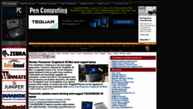 What Pencomputing.com website looked like in 2021 (3 years ago)