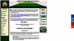 What Pgaprofessional.com website looked like in 2021 (2 years ago)