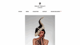 What Philiptreacy.co.uk website looked like in 2021 (3 years ago)
