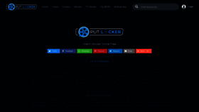 What Putlocker.ps website looked like in 2021 (2 years ago)