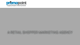 What Promopointmarketing.com website looked like in 2021 (2 years ago)