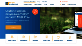 What Ppas.cz website looked like in 2021 (2 years ago)