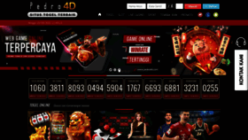 What Pedro4d.cc website looked like in 2021 (2 years ago)
