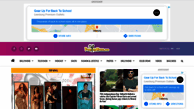 What Peepingmoon.com website looked like in 2021 (2 years ago)