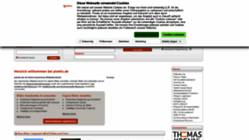 What Pixelquelle.de website looked like in 2021 (2 years ago)