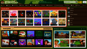 What Playagame.ws website looked like in 2021 (4 years ago)