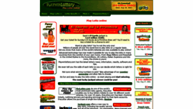 What Playwinlottery.com website looked like in 2021 (2 years ago)