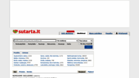 What Plius.lt website looked like in 2021 (3 years ago)