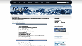 What Polarptr.com website looked like in 2021 (2 years ago)