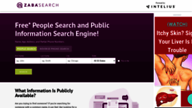 What Peopledata.com website looked like in 2021 (2 years ago)