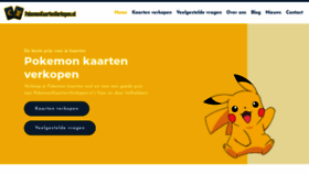 What Pokemon-paradijs.com website looked like in 2021 (2 years ago)