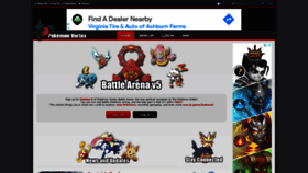 What Pokemonvortex.com website looked like in 2021 (2 years ago)
