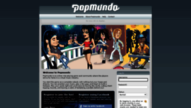 What Popomundo.com website looked like in 2021 (2 years ago)