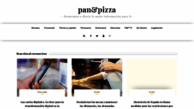 What Panypizza.com website looked like in 2021 (2 years ago)